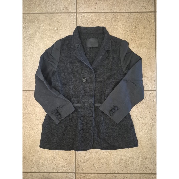 Lanvin Jackets & Blazers - Lanvin - Hiver 2008 Women Blazer Jacket - Black - Runs Medium